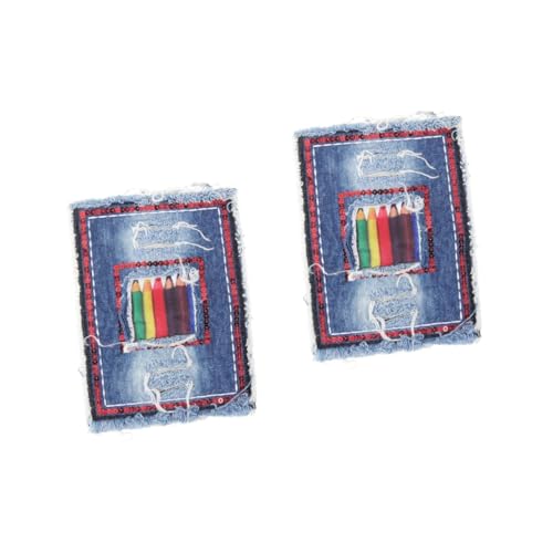 Uonlytech 2 Stück Reparatur Patches für Jeans Selbstklebende Denim Flicken für Kleidung Aufbügelbare Aufnäher zur Einfachen und Rissreparatur DIY Zubehör für Reisen und Notfälle Uonlytech 2 Stück Reparatur Patches für Jeans Selbstklebende Denim Flicken für Kleidung Aufbügelbare Aufnäher zur Einfachen und Rissreparatur DIY Zubehör für Reisen und Notfälle von Uonlytech