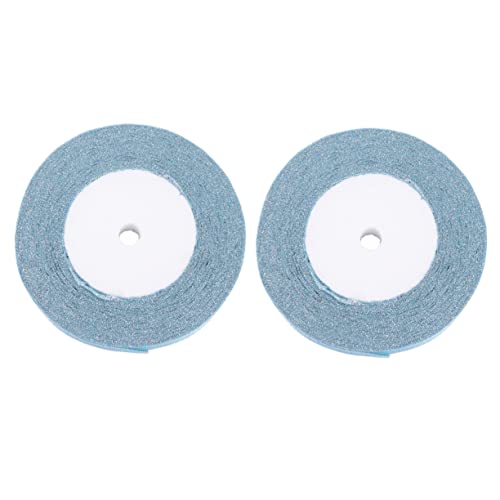Uonlytech 2 Stück Satinband für Handarbeiten Dekoration und Geschenkverpackung für Hochzeiten Partys und Diy Projekte Uonlytech 2 Stück Satinband für Handarbeiten Dekoration und Geschenkverpackung für Hochzeiten Partys und Diy Projekte von Uonlytech