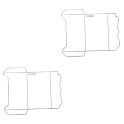 Uonlytech 2 Stück Schimmel schneiden Cutter Wort Sammelalbum Briefumschlagstanzungen Farbe Stanzformen für Briefumschläge handwerkliches Werkzeug Schneidwerkzeug Kohlenstoffstahl Silber Uonlytech 2 Stück Schimmel schneiden Cutter Wort Sammelalbum Briefumschlagstanzungen Farbe Stanzformen für Briefumschläge handwerkliches Werkzeug Schneidwerkzeug Kohlenstoffstahl Silber von Uonlytech