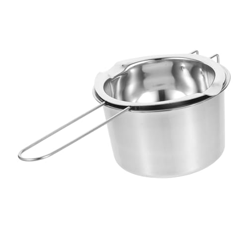 Uonlytech 2 Stück Schmelz -Wachs -Topf -Set schmilzt Soja -Wachskerze machen schmelzen Kerzenheizung Kerzenwachs -Topf Wachsschmelztopf aus Edelstahl Schmelztiegel Rostfreier Stahl Silber Uonlytech 2 Stück Schmelz -Wachs -Topf -Set schmilzt Soja -Wachskerze machen schmelzen Kerzenheizung Kerzenwachs -Topf Wachsschmelztopf aus Edelstahl Schmelztiegel Rostfreier Stahl Silber von Uonlytech