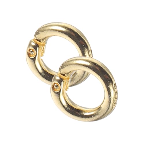 Uonlytech 2 Stück Silber Jump Ringe für Schmuckherstellung Halboffene Verbindungsringe für Armbänder und Ohrringe Diy Zubehör für Schmuckprojekte Hohe und Vielseitig Einsetzbar Uonlytech 2 Stück Silber Jump Ringe für Schmuckherstellung Halboffene Verbindungsringe für Armbänder und Ohrringe Diy Zubehör für Schmuckprojekte Hohe und Vielseitig Einsetzbar von Uonlytech