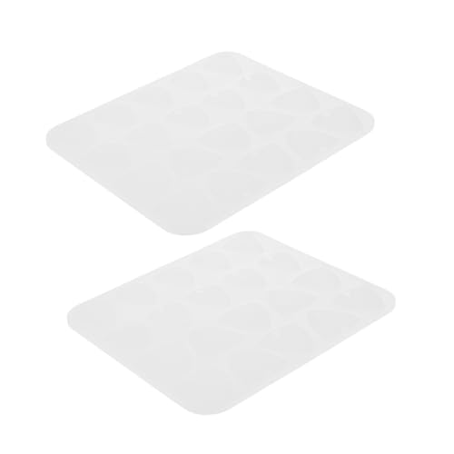 Uonlytech 2 Stück Silikon Gitarren-plektrum Formen Dreieck Plektren Gießform für DIY Schlüsselanhänger Anhänger Schmuck Harz Basteln Thumb Picks Mold Uonlytech 2 Stück Silikon Gitarren-plektrum Formen Dreieck Plektren Gießform für DIY Schlüsselanhänger Anhänger Schmuck Harz Basteln Thumb Picks Mold von Uonlytech