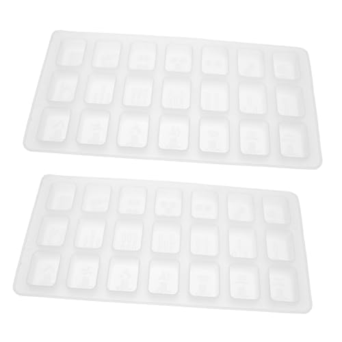 Uonlytech 2 Stück Silikon Mahjong und Würfel Gießformen DIY Epoxidharz Moulds für Kreative Bastelprojekte Zufällige Farben für Spielzeuge und Schmuckherstellung Zufällige Zufällige Farbe Uonlytech 2 Stück Silikon Mahjong und Würfel Gießformen DIY Epoxidharz Moulds für Kreative Bastelprojekte Zufällige Farben für Spielzeuge und Schmuckherstellung Zufällige Zufällige Farbe von Uonlytech