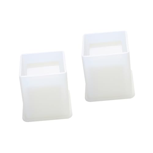 Uonlytech 2 Stück Silikonform für Quadratische Stifthalter Diy Gießform für Epoxidharz Fondant und Backen Hochwertige Silikonmold für Kreative Bastelprojekte Leicht zu Reinigen und Uonlytech 2 Stück Silikonform für Quadratische Stifthalter Diy Gießform für Epoxidharz Fondant und Backen Hochwertige Silikonmold für Kreative Bastelprojekte Leicht zu Reinigen und von Uonlytech