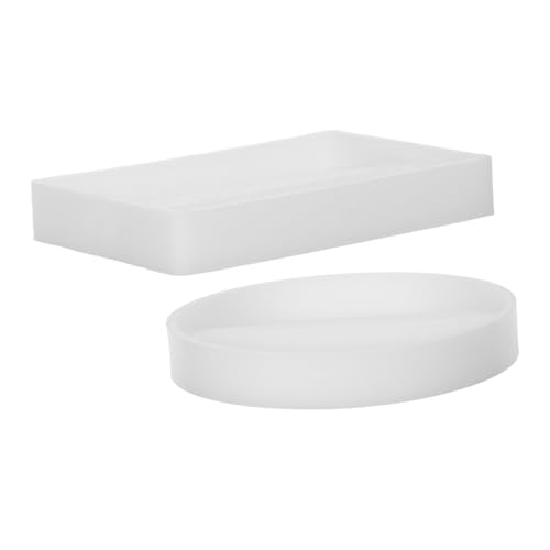 Uonlytech 2 Stück Silikonform für Visitenkartenhalter Epoxidharz Displayständer Vielseitige DIY Resin Organizer Form Langlebig und Benutzerfreundlich für Bürodekoration und Bastelprojekte Uonlytech 2 Stück Silikonform für Visitenkartenhalter Epoxidharz Displayständer Vielseitige DIY Resin Organizer Form Langlebig und Benutzerfreundlich für Bürodekoration und Bastelprojekte von Uonlytech