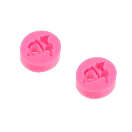 Uonlytech 2 Stück Silikonformen Zum Dekorieren Von Kuchen Fondant Süßigkeiten Silikon Kuchenform Kuchengussform Kerzenform Rosenform 3D Blumen Bastelform Sugarcraft Werkzeug Rosy Uonlytech 2 Stück Silikonformen Zum Dekorieren Von Kuchen Fondant Süßigkeiten Silikon Kuchenform Kuchengussform Kerzenform Rosenform 3D Blumen Bastelform Sugarcraft Werkzeug Rosy von Uonlytech
