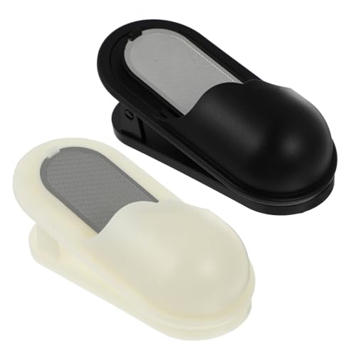 Uonlytech 2 Stück Skizzenbleistift Tragbarer Anspitzer für Bleistifte und Zeichenwerkzeug für Künstler und Schüler Kompakt und Effizient von Uonlytech