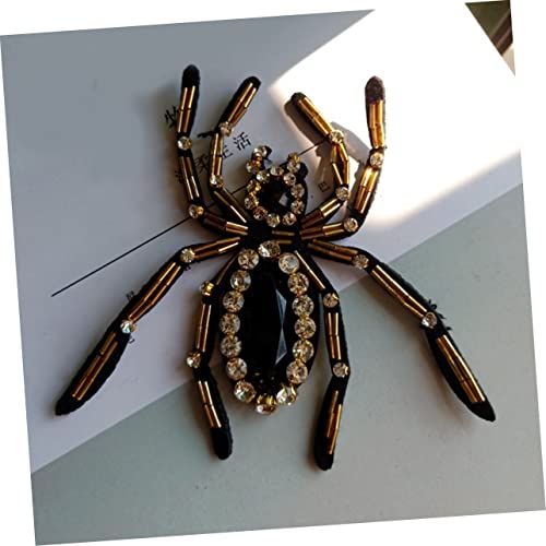Uonlytech 2 Stück Spinnen Patches für Schuhe Kleidung DIY Applikationen Halloween Stoffaufkleber Aufbügeln Gothik Wohnkultur Party Dekoration Uonlytech 2 Stück Spinnen Patches für Schuhe Kleidung DIY Applikationen Halloween Stoffaufkleber Aufbügeln Gothik Wohnkultur Party Dekoration von Uonlytech