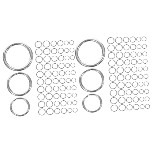 Uonlytech 2 Stück Sterling Silber Biegeringe für Schmuckherstellung Armbänder und Diy Bastelprojekte Uonlytech 2 Stück Sterling Silber Biegeringe für Schmuckherstellung Armbänder und Diy Bastelprojekte von Uonlytech