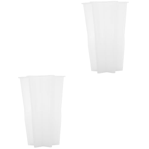Uonlytech 2 Stück Sternförmige Silikonform für Kerzenherstellung Diy Gießform Flexiblem und Langlebigem Material für Duftkerzen Eiswürfel und Handarbeiten Sicher und Einfach zu Entformen Uonlytech 2 Stück Sternförmige Silikonform für Kerzenherstellung Diy Gießform Flexiblem und Langlebigem Material für Duftkerzen Eiswürfel und Handarbeiten Sicher und Einfach zu Entformen von Uonlytech