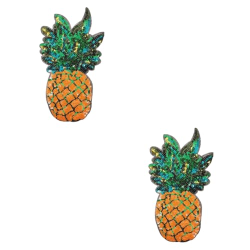 Uonlytech 2 Stück Stickpine Patch Flicken für Kleidung bestickt Party Flecken girly nähen Pailletten-Mantelflicken Patches für Hüte Hut-Patch Hutflicken aufbügeln Kleidungsflicken Polyester Uonlytech 2 Stück Stickpine Patch Flicken für Kleidung bestickt Party Flecken girly nähen Pailletten-Mantelflicken Patches für Hüte Hut-Patch Hutflicken aufbügeln Kleidungsflicken Polyester von Uonlytech