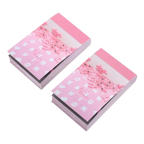 Uonlytech 2 Stück Taschenmaterial Papier Junk Journal Zubehör Scrapbooking Papier Scrapbook Zubehör Für Mädchen Fotoalbum Aufkleber DIY Bastelaufkleber Kreativer Aufkleber Scrapbook von Uonlytech