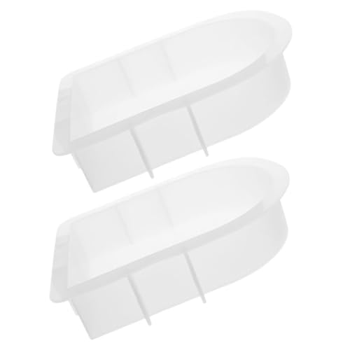 Uonlytech 2 Stück Teiliges Arch Silikonform für Blumenkonservierung Diy Epoxidharz Gießform für Kreative Buchstützen Wiederverwendbar Einfaches Entformen für Kunsthandwerk und Wohnkultur von Uonlytech