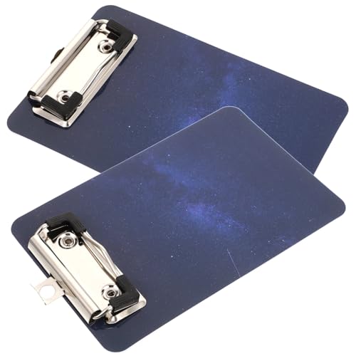 Uonlytech 2 Stück Teiliges Schreibunterlage mit Sternenhimmel Schreibunterlage und Klemmbrett für Schüler und Büro Stabiler Schreibuntergrund zum Schutz von Dokumenten Praktisches Uonlytech 2 Stück Teiliges Schreibunterlage mit Sternenhimmel Schreibunterlage und Klemmbrett für Schüler und Büro Stabiler Schreibuntergrund zum Schutz von Dokumenten Praktisches von Uonlytech