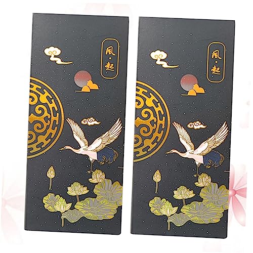 Uonlytech 2 Stück Teiliges Set Kreative Chinesische Bronzing Haftnotizen Notizblätter mit Einzigartigem Antikem Design Selbstklebende Notizzettel für Büro Schule und Zuhause Uonlytech 2 Stück Teiliges Set Kreative Chinesische Bronzing Haftnotizen Notizblätter mit Einzigartigem Antikem Design Selbstklebende Notizzettel für Büro Schule und Zuhause von Uonlytech