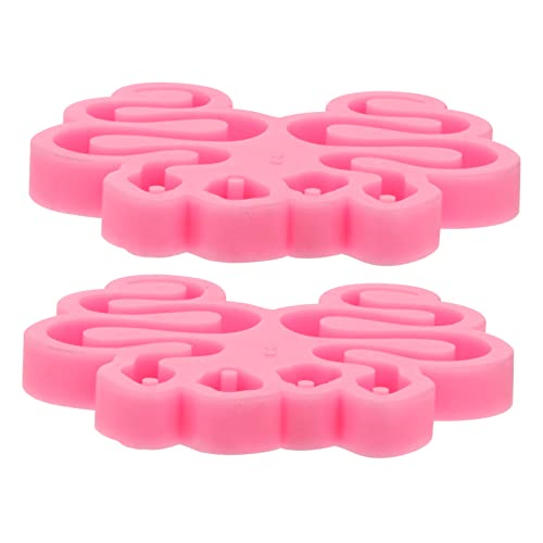 Uonlytech 2 Stück Teiliges Silikon Ohrstecker Gießform Set Diy Schmuck Harzformen für Kreative Ohrringe mit Einfacher Entformung und Glatter Oberfläche für Kreationen Uonlytech 2 Stück Teiliges Silikon Ohrstecker Gießform Set Diy Schmuck Harzformen für Kreative Ohrringe mit Einfacher Entformung und Glatter Oberfläche für Kreationen von Uonlytech