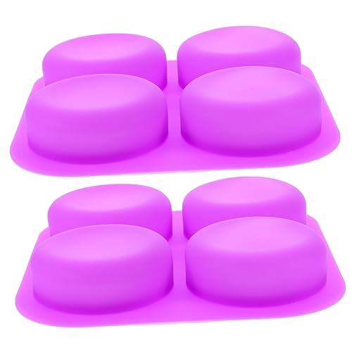 Uonlytech 2 Stück Teiliges Silikon Seifenform für Diy Seifenherstellung Flexibel Einfach zu Entformen Vielseitig Einsetzbar für Seifen Kerzen und Lotion Bars für Kreative Projekte Uonlytech 2 Stück Teiliges Silikon Seifenform für Diy Seifenherstellung Flexibel Einfach zu Entformen Vielseitig Einsetzbar für Seifen Kerzen und Lotion Bars für Kreative Projekte von Uonlytech