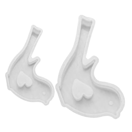 Uonlytech 2 Stück Teiliges Silikon Vogel Gießformen Flexibel Weich Einfach zu Entformen für Basteln Backen Dekoration DIY Heimwerker Uonlytech 2 Stück Teiliges Silikon Vogel Gießformen Flexibel Weich Einfach zu Entformen für Basteln Backen Dekoration DIY Heimwerker von Uonlytech