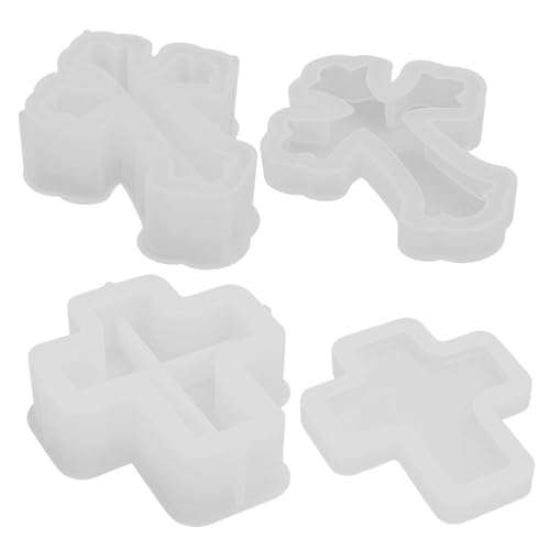Uonlytech 2 Stück Teiliges Silikonbox Deckel Kreuzförmige Epoxidharz-formen für DIY Schmuck-organizer Kerzenhalter und Bastelaufbewahrung Nahtlos Entformbar Staubdicht Innovatives Uonlytech 2 Stück Teiliges Silikonbox Deckel Kreuzförmige Epoxidharz-formen für DIY Schmuck-organizer Kerzenhalter und Bastelaufbewahrung Nahtlos Entformbar Staubdicht Innovatives von Uonlytech