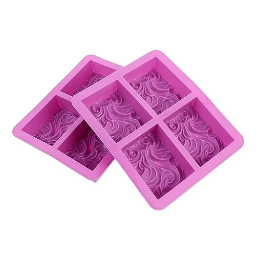 Uonlytech 2 Stück Teiliges Silikonform für Design Kavitäten für Diy Seifenherstellung und Aromatherapie Zubehör für Bastelprojekte Uonlytech 2 Stück Teiliges Silikonform für Design Kavitäten für Diy Seifenherstellung und Aromatherapie Zubehör für Bastelprojekte von Uonlytech