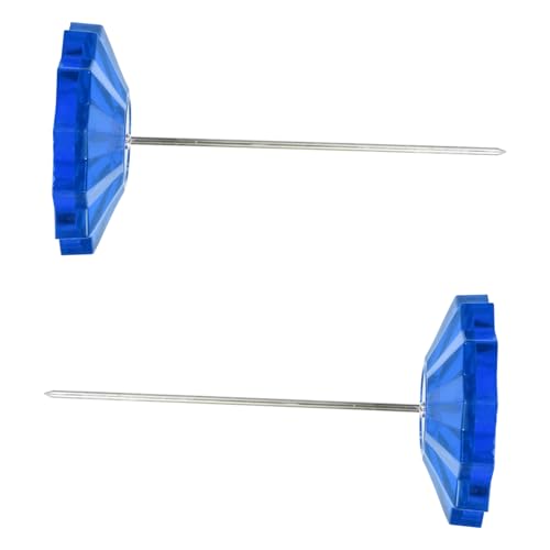 Uonlytech 2 Stück Teiliges Spike Stick Blauer Papierhalter aus Langlebigem Rutschfester Notizhalter für Büro und Leichter Quittungshalter mit Stabilem Sockel Uonlytech 2 Stück Teiliges Spike Stick Blauer Papierhalter aus Langlebigem Rutschfester Notizhalter für Büro und Leichter Quittungshalter mit Stabilem Sockel von Uonlytech