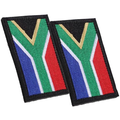 Uonlytech 2 Stück Teiliges Südafrika Flaggen Klett Armband Patch Bestickter Stoff Aufnäher Langlebig und Vielseitig für Kleidung Rucksäcke Taschen für Sport und Feierlichkeiten Uonlytech 2 Stück Teiliges Südafrika Flaggen Klett Armband Patch Bestickter Stoff Aufnäher Langlebig und Vielseitig für Kleidung Rucksäcke Taschen für Sport und Feierlichkeiten von Uonlytech