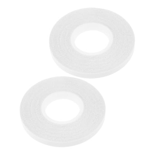 Uonlytech 2 Stück Wasserlösliches doppelseitiges Klebeband Transparentes Blumenband, hergestellt in den USA Kartenbänder dünnes, klares Blumenband Klebeband zum Quilten Grafikband pva Weiß Uonlytech 2 Stück Wasserlösliches doppelseitiges Klebeband Transparentes Blumenband, hergestellt in den USA Kartenbänder dünnes, klares Blumenband Klebeband zum Quilten Grafikband pva Weiß von Uonlytech