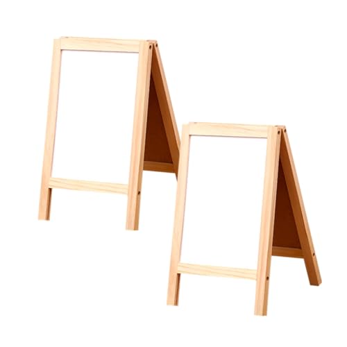 Uonlytech 2 Stück wiederbeschreibbare kleine Tafel kleine Kreidetafel Whiteboard für Student White Board Antworttafel für Schüler löschbares Zeichenbrett für Schüler Tafel Holz Uonlytech 2 Stück wiederbeschreibbare kleine Tafel kleine Kreidetafel Whiteboard für Student White Board Antworttafel für Schüler löschbares Zeichenbrett für Schüler Tafel Holz von Uonlytech
