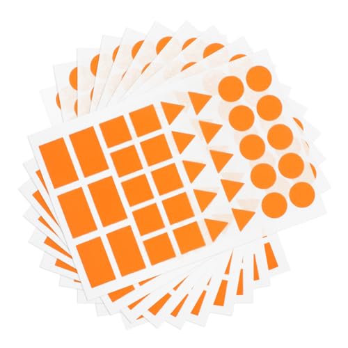 Uonlytech 20 Blatt Orange Selbstklebende Mehrformige Etiketten Geometrische Dreiecke Rechtecke Quadrate und Kreise Vielseitige Aufkleber für Büro Schule Zuhause und Kreative Sortierung Uonlytech 20 Blatt Orange Selbstklebende Mehrformige Etiketten Geometrische Dreiecke Rechtecke Quadrate und Kreise Vielseitige Aufkleber für Büro Schule Zuhause und Kreative Sortierung von Uonlytech