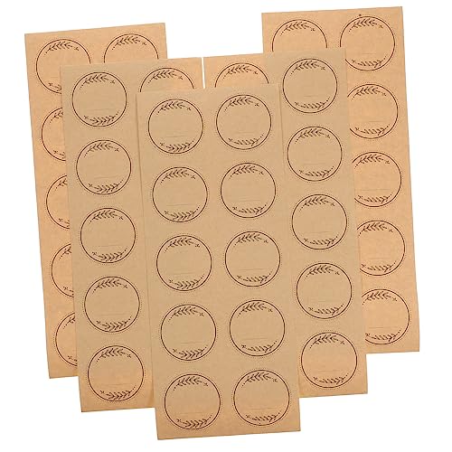 Uonlytech 20 Blatt Runde Aufkleber mit Olivenzweig Selbstklebende Etiketten für Dekoration Etikettierung und Verpackung für Backwaren Geschenktüten und Kreative Projekte Uonlytech 20 Blatt Runde Aufkleber mit Olivenzweig Selbstklebende Etiketten für Dekoration Etikettierung und Verpackung für Backwaren Geschenktüten und Kreative Projekte von Uonlytech