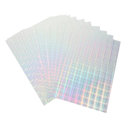 Uonlytech 20 Blatt selbstklebendes Druckpapier Etiketten Aufkleberpapier zum Drucken leer selbstklebendes Etikett selbstklebendes bedruckbares Papier PVC selbstklebend Uonlytech 20 Blatt selbstklebendes Druckpapier Etiketten Aufkleberpapier zum Drucken leer selbstklebendes Etikett selbstklebendes bedruckbares Papier PVC selbstklebend von Uonlytech