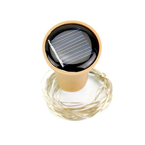 Uonlytech 20 Led-leuchten Für Weinflaschen Party-fee-lampe Oberlichter Aus Kork Weinstopper Leuchtet Lichterketten Aus Kork Lichterketten Für Flaschen Led-korklichter Weinverschluss Draussen Uonlytech 20 Led-leuchten Für Weinflaschen Party-fee-lampe Oberlichter Aus Kork Weinstopper Leuchtet Lichterketten Aus Kork Lichterketten Für Flaschen Led-korklichter Weinverschluss Draussen von Uonlytech