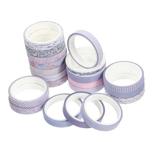 Uonlytech 20 Rollen Retro -dekorationsband Zeitschriftenaufkleber Schrottbuch Sammelalbum Scrapbooking -vorräte Handwerk Scrapbook-washi-tape Washi-tape-aufkleber Diy Klebeband Flüsterpapier Uonlytech 20 Rollen Retro -dekorationsband Zeitschriftenaufkleber Schrottbuch Sammelalbum Scrapbooking -vorräte Handwerk Scrapbook-washi-tape Washi-tape-aufkleber Diy Klebeband Flüsterpapier von Uonlytech