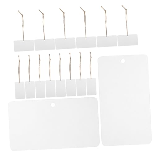 Uonlytech 20 Sätze Etikettenhalter für Körbe Etikettenaufkleber Aufbewahrungskörbe für Regale Namensetiketten Korbetiketten für Lagerbehälter Regalanhänger für Drahtregale Acryl Uonlytech 20 Sätze Etikettenhalter für Körbe Etikettenaufkleber Aufbewahrungskörbe für Regale Namensetiketten Korbetiketten für Lagerbehälter Regalanhänger für Drahtregale Acryl von Uonlytech