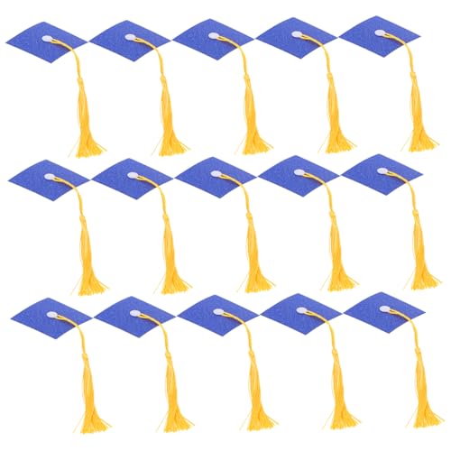 Uonlytech 20 Satz Doktorhutkuchendekoration Pflegekuchen -topper Abschlusskappen Aus Papier Abschlusskappe Schokoladendekorationen Tortendekoration Zur Abschlussfeier Blue Marmeladenpapier Uonlytech 20 Satz Doktorhutkuchendekoration Pflegekuchen -topper Abschlusskappen Aus Papier Abschlusskappe Schokoladendekorationen Tortendekoration Zur Abschlussfeier Blue Marmeladenpapier von Uonlytech