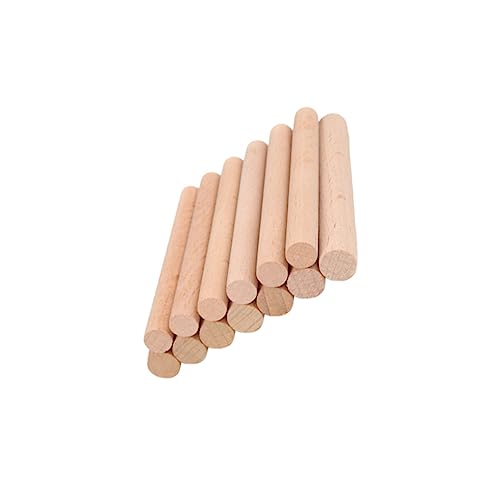 Uonlytech 20 Stück Bastelzubehör aus Holz holzstäbchen Modellbauholz Holzrundstäbe runden Stangen Rundstab aus Holz Uonlytech 20 Stück Bastelzubehör aus Holz holzstäbchen Modellbauholz Holzrundstäbe runden Stangen Rundstab aus Holz von Uonlytech