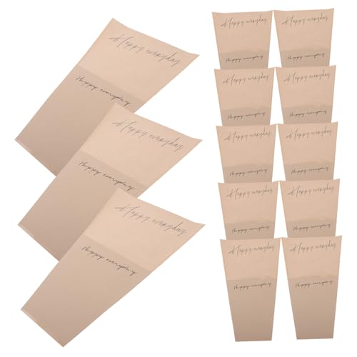 Uonlytech 20 Stück Blumenstrauß Verpackungsbeutel Blumenstraußhülle Blumenstrauß Verpackungsbeutel Beutel Für Blumenstrauß Blumen Verpackungsbeutel Blumenstrauß Geschenkpapier von Uonlytech