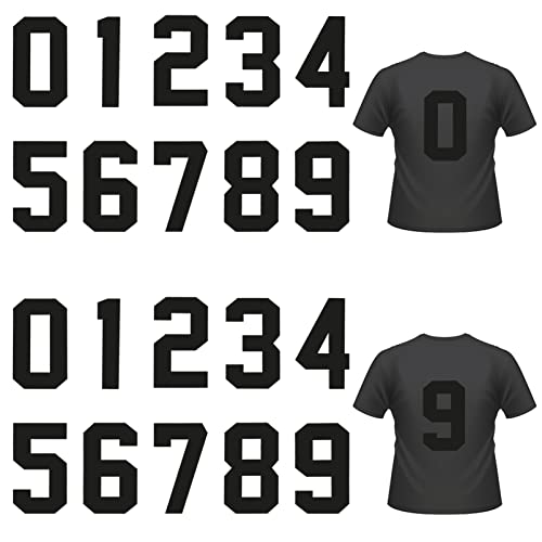 Uonlytech 20 Stück Bügelbilder mit Hochwertige Transferaufkleber für Kleidung DIY Dekoration Passend für T Shirts Jeans Taschen und Mehr von Uonlytech