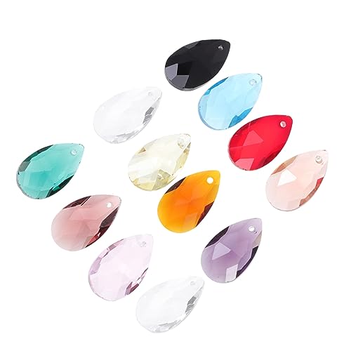 Uonlytech 20 Stück Glasanhänger Lose Charm Perlen Für Schmuckherstellung Basteln DIY Abstandsperlen Schmuckperlen Glasperlen Handgefertigte Perlen Uonlytech 20 Stück Glasanhänger Lose Charm Perlen Für Schmuckherstellung Basteln DIY Abstandsperlen Schmuckperlen Glasperlen Handgefertigte Perlen von Uonlytech