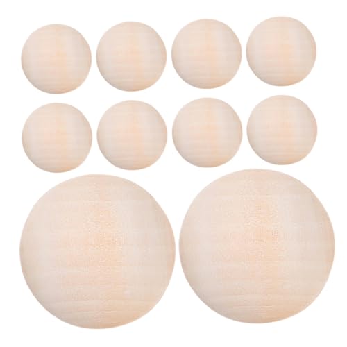 Uonlytech 20 Stück Hemu-Holzkugel Unvollendete Holz Kugeln Weihnachtsdekoration Holz machen DIY Weihnachts-Bastelperle Ball Weihnachten Lieferungen Kunst Herstellung Schmuck Lotusbaum Uonlytech 20 Stück Hemu-Holzkugel Unvollendete Holz Kugeln Weihnachtsdekoration Holz machen DIY Weihnachts-Bastelperle Ball Weihnachten Lieferungen Kunst Herstellung Schmuck Lotusbaum von Uonlytech