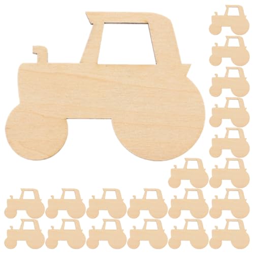 Uonlytech 20 Stück Holztraktormodell Staffelei Aktivitäten Für Kleinkind Handwerk Holzausschnitte Holzfarbe Zum Basteln Bastelsets Aus Holz Für Unvollendete Ausschnitte Uonlytech 20 Stück Holztraktormodell Staffelei Aktivitäten Für Kleinkind Handwerk Holzausschnitte Holzfarbe Zum Basteln Bastelsets Aus Holz Für Unvollendete Ausschnitte von Uonlytech