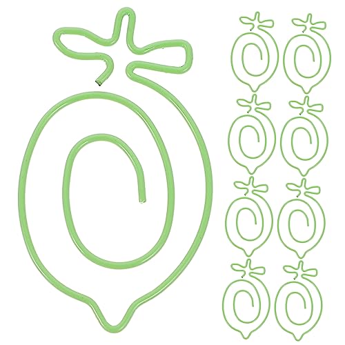 Uonlytech 20 Stück Kreative Metall Büroklammern Cartoon Design Lesezeichen Papierklammern für Büro Schule Heimorganisation Bunte Aufbewahrungsclips für Dokumente und Notizen von Uonlytech