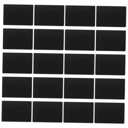 Uonlytech 20 Stück Lebensmitteletikett Shop-preisschild Preisanzeigeschild Farbiges Etikett Verkaufsschilder Für Einzelhandelsgeschäfte Stabiler Preisschilder Aus Kunststoff Black Abs Uonlytech 20 Stück Lebensmitteletikett Shop-preisschild Preisanzeigeschild Farbiges Etikett Verkaufsschilder Für Einzelhandelsgeschäfte Stabiler Preisschilder Aus Kunststoff Black Abs von Uonlytech