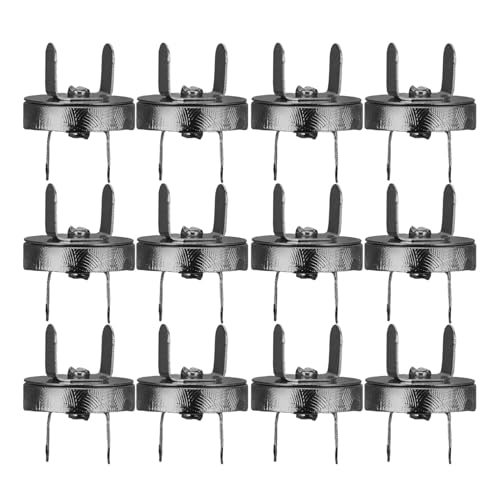 Uonlytech 20 Stück Magnetischer Schnappverschluss Druckknöpfe drücken Magnetknöpfe für Kleidung Druckknopfverschluss-Kit Schnappbäder Tasten Knöpfe für DIY Kleidung schnappt Metall Schwarz Uonlytech 20 Stück Magnetischer Schnappverschluss Druckknöpfe drücken Magnetknöpfe für Kleidung Druckknopfverschluss-Kit Schnappbäder Tasten Knöpfe für DIY Kleidung schnappt Metall Schwarz von Uonlytech