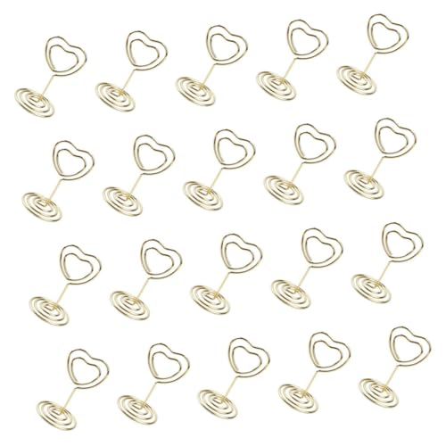 Uonlytech 20 Stück Notizordner Inhaber Reservierte Tischschilder Clips Karten Ort Handel Bildhalter Für Tische Mini Stand Steht Etikett Klein Tischschildhalter Golden Metall Uonlytech 20 Stück Notizordner Inhaber Reservierte Tischschilder Clips Karten Ort Handel Bildhalter Für Tische Mini Stand Steht Etikett Klein Tischschildhalter Golden Metall von Uonlytech