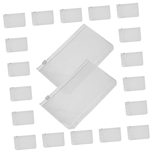 Uonlytech 20 Stück Reißverschlusstasche Klein Versiegelbar Aufbewahrungstaschen Mit Reißverschluss Bindetasche Mit Reißverschluss Wiederverschließbar Reisen Halten Weiß Pvc Uonlytech 20 Stück Reißverschlusstasche Klein Versiegelbar Aufbewahrungstaschen Mit Reißverschluss Bindetasche Mit Reißverschluss Wiederverschließbar Reisen Halten Weiß Pvc von Uonlytech