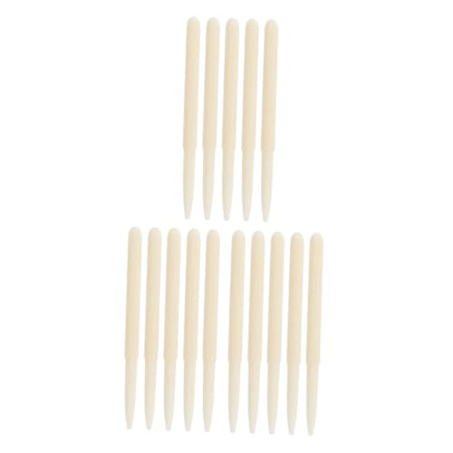 Uonlytech 20 Stück Stiftspitze Ersatzzubehör Bußgeld für Textmarker Ersatzstiftspitzen Tipps Punkt Stiftspitzen malen Marker -Stift -Ersatznibs Markierungsspitzen Stiftnibs Ballaststoff Weiß Uonlytech 20 Stück Stiftspitze Ersatzzubehör Bußgeld für Textmarker Ersatzstiftspitzen Tipps Punkt Stiftspitzen malen Marker -Stift -Ersatznibs Markierungsspitzen Stiftnibs Ballaststoff Weiß von Uonlytech