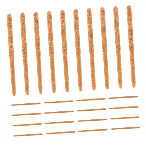 Uonlytech 20 Stück Stiftspitze Ersatzzubehör Punkt Filzstifte Weiß Tipp Nachfüllung Lackmarker mit feiner Spitze Zubehör für Farbstifte Stiftspitzen malen Ballaststoff Yellow Uonlytech 20 Stück Stiftspitze Ersatzzubehör Punkt Filzstifte Weiß Tipp Nachfüllung Lackmarker mit feiner Spitze Zubehör für Farbstifte Stiftspitzen malen Ballaststoff Yellow von Uonlytech