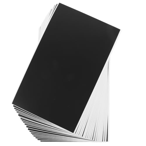 Uonlytech 20 Stück Tafelaufkleber Tafeletiketten Für Gläser Aufkleber Für Tafeletiketten Trocken Abwischbare Aufkleber Löschbare Etiketten Für Lebensmittelbehälter Black Pvc Selbstklebend Uonlytech 20 Stück Tafelaufkleber Tafeletiketten Für Gläser Aufkleber Für Tafeletiketten Trocken Abwischbare Aufkleber Löschbare Etiketten Für Lebensmittelbehälter Black Pvc Selbstklebend von Uonlytech