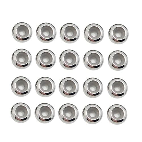 Uonlytech 20 Stück Teiliges Abstandshalterperlen Vintage Stopper Ringe für Lederarmband DIY Schmuckherstellung Armband Halskette Zubehör Uonlytech 20 Stück Teiliges Abstandshalterperlen Vintage Stopper Ringe für Lederarmband DIY Schmuckherstellung Armband Halskette Zubehör von Uonlytech